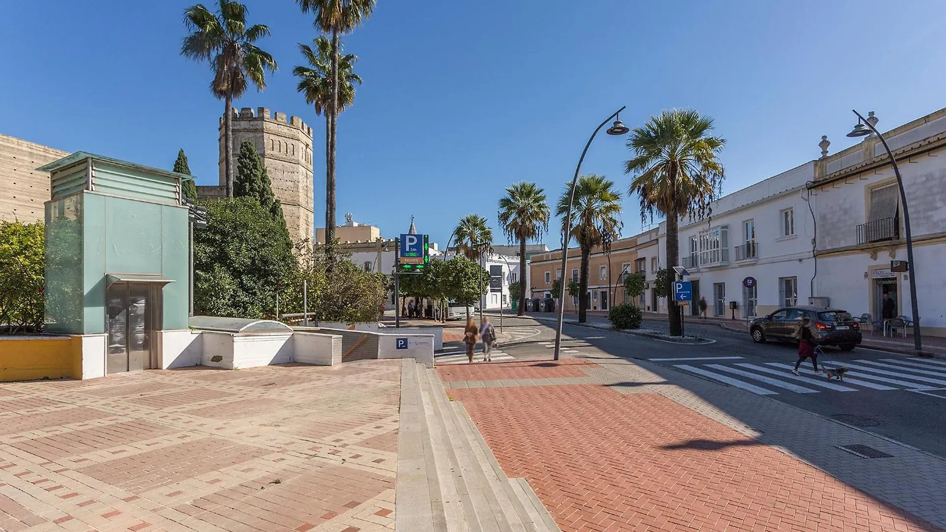 Alcazar Centrico Moderno Apartment Jerez de la Frontera